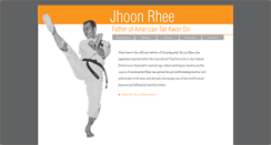 Desktop Screenshot of jhoonrhee.com